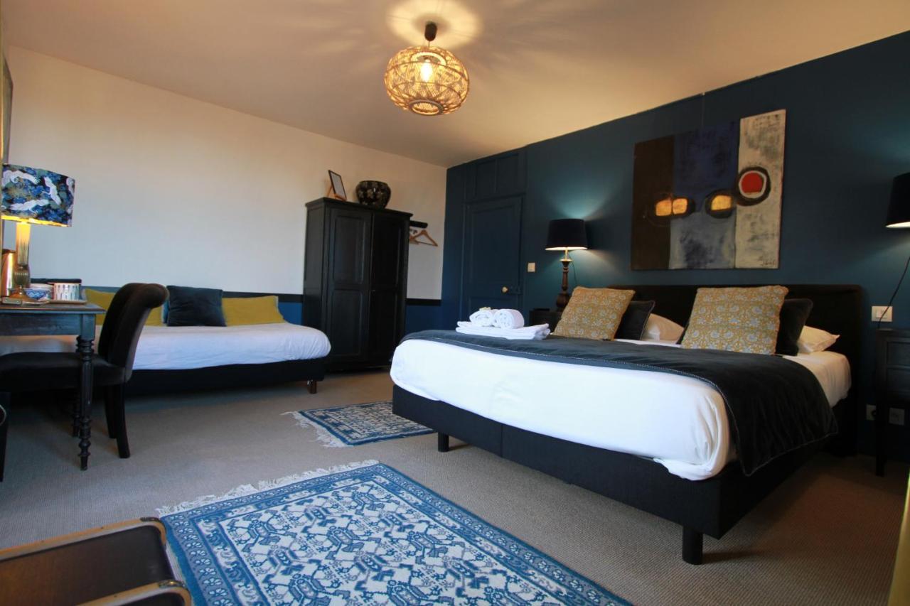 La Haute Flourie - Bed And Breakfast -Chambres D'Hotes Saint-Malo Ngoại thất bức ảnh